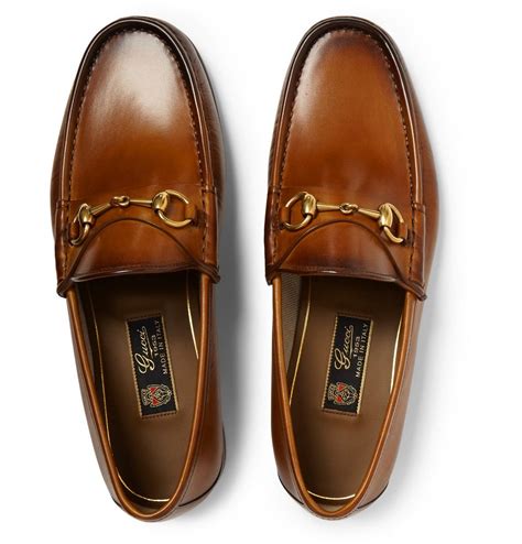 mens gucci classic loafers|men's gucci loafers outlet.